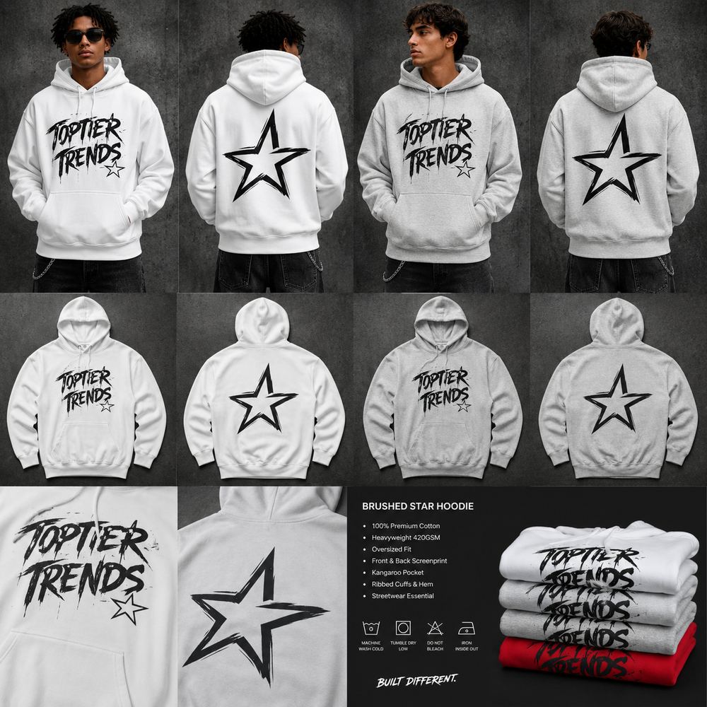 Top Tier Trends Original Hoodie